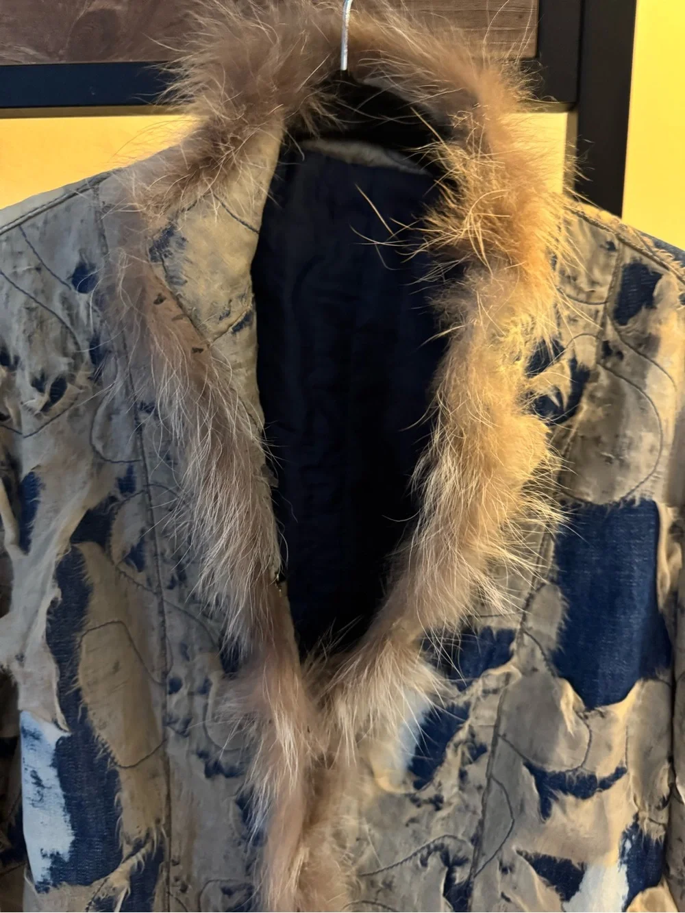Vintage fur jacket